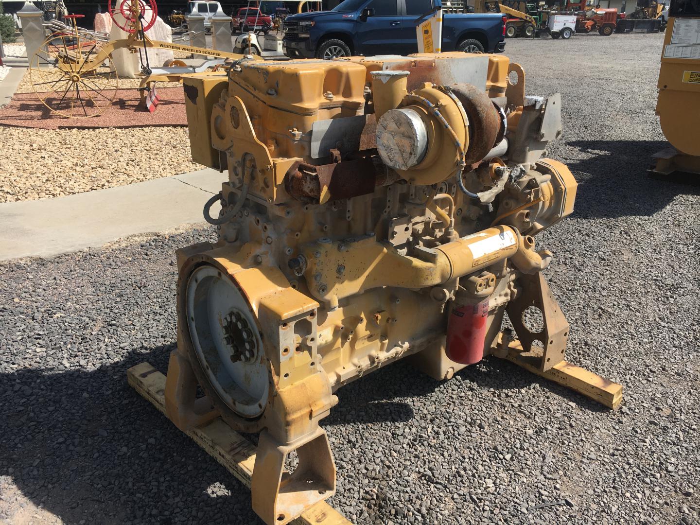 MOTOR CATERPILLAR C-15